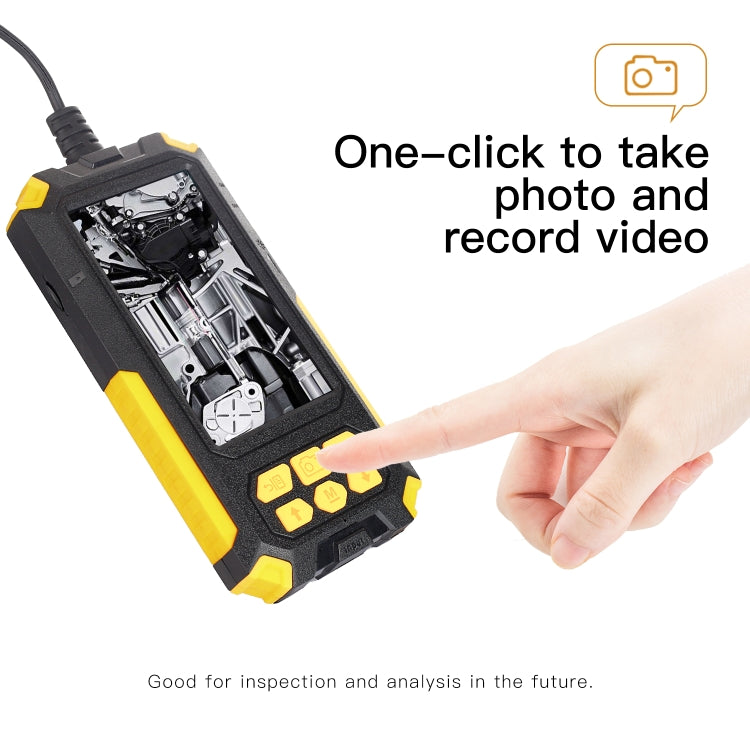 P50 4.5インチ デュアルカメラ付きスクリーン内視鏡, 2m, 5m, 10m