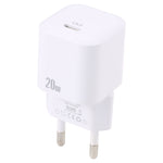 20W PD USB-C/Type-Cインターフェース高速充電チャージャー、仕様：EUプラグ、EUプラグ