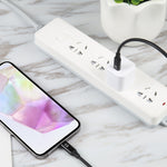 20W PD USB-C/Type-Cインターフェース高速充電チャージャー、仕様：USプラグ、USプラグ