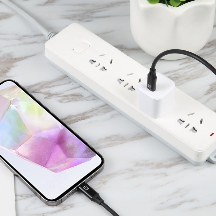 20W PD USB-C/Type-Cインターフェース高速充電チャージャー、仕様：USプラグ、USプラグ