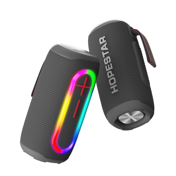 HOPESTAR P60 IPX6 防水 10W 66mm アウトドア Bluetoothスピーカー