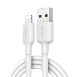 USAMS US-SJ604 U84 2.4A USBから8ピン充電データケーブル、8ピン 2m