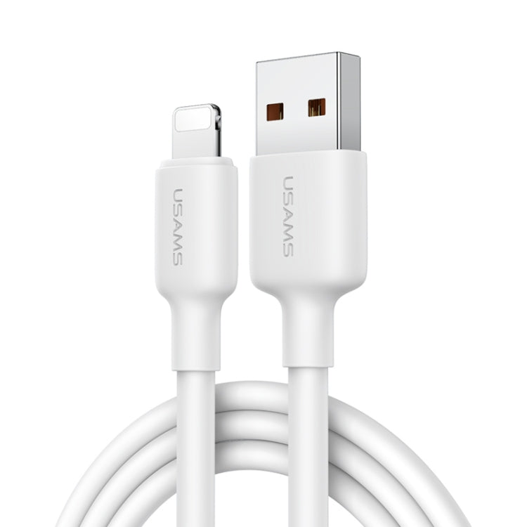 USAMS US-SJ604 U84 2.4A USBから8ピン充電データケーブル、8ピン 2m