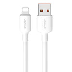 USAMS US-SJ604 U84 2.4A USBから8ピン充電データケーブル、8ピン 2m