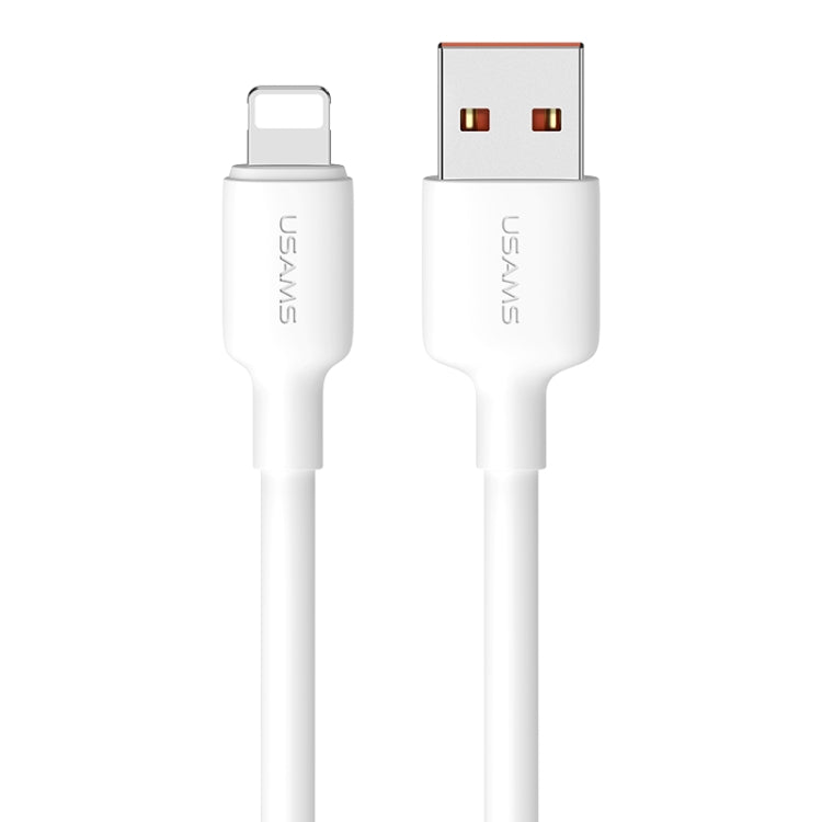 USAMS US-SJ604 U84 2.4A USBから8ピン充電データケーブル、8ピン 2m