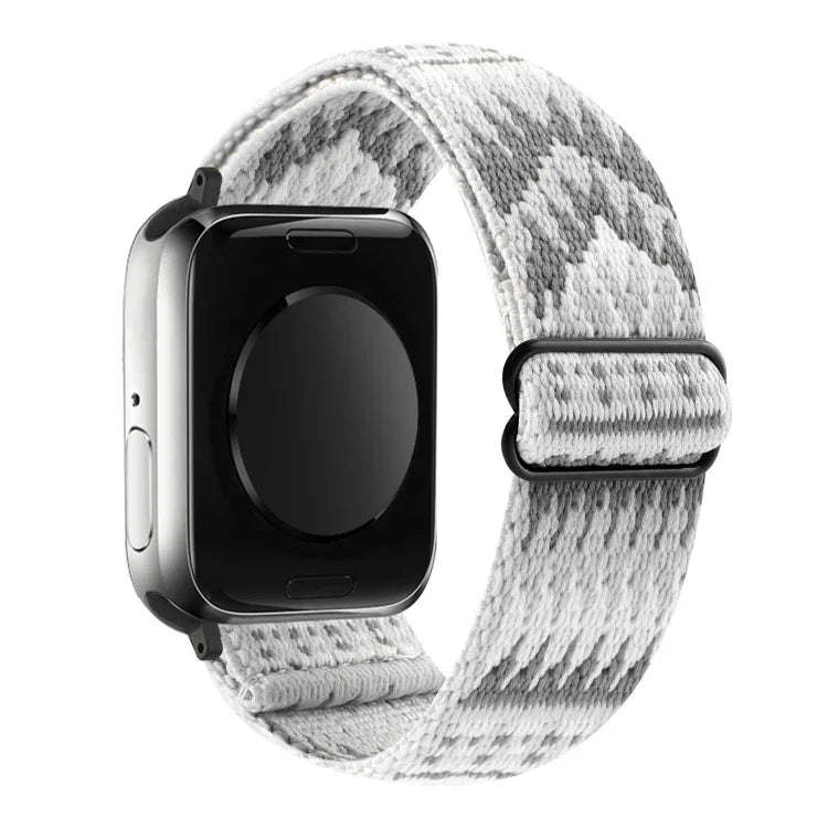 エスニックスタイルバックル伸縮ウォッチバンド、Apple Watch Series 7 41mm / 6 & SE & 5 & 4 40mm 用、Apple Watch Ultra 49mm / Series 8&7 45mm / SE 2&6&SE&5&4 44mm 用