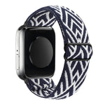 エスニックスタイルバックル伸縮ウォッチバンド、Apple Watch Series 7 41mm / 6 & SE & 5 & 4 40mm 用、Apple Watch Ultra 49mm / Series 8&7 45mm / SE 2&6&SE&5&4 44mm 用
