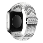 エスニックスタイルバックル伸縮ウォッチバンド、Apple Watch Series 7 41mm / 6 & SE & 5 & 4 40mm 用、Apple Watch Ultra 49mm / Series 8&7 45mm / SE 2&6&SE&5&4 44mm 用