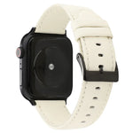 カウハイドテクスチャーレザーウォッチバンド、Apple Watch シリーズ 8&7 41mm / SE 2&6&SE&5&4 40mm / 3&2&1 38mm 用、Apple Watch シリーズ 7 45mm / 6 & SE & 5 & 4 44mm / 3 & 2 & 1 42mm 用、Apple Watch シリーズ 7 41mm / 6 & SE & 5 & 4 40mm / 3 & 2 & 1 38mm 用