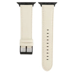 カウハイドテクスチャーレザーウォッチバンド、Apple Watch シリーズ 8&7 41mm / SE 2&6&SE&5&4 40mm / 3&2&1 38mm 用、Apple Watch シリーズ 7 45mm / 6 & SE & 5 & 4 44mm / 3 & 2 & 1 42mm 用、Apple Watch シリーズ 7 41mm / 6 & SE & 5 & 4 40mm / 3 & 2 & 1 38mm 用