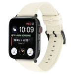 カウハイドテクスチャーレザーウォッチバンド、Apple Watch シリーズ 8&7 41mm / SE 2&6&SE&5&4 40mm / 3&2&1 38mm 用、Apple Watch シリーズ 7 45mm / 6 & SE & 5 & 4 44mm / 3 & 2 & 1 42mm 用、Apple Watch シリーズ 7 41mm / 6 & SE & 5 & 4 40mm / 3 & 2 & 1 38mm 用