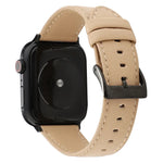 カウハイドテクスチャーレザーウォッチバンド、Apple Watch シリーズ 8&7 41mm / SE 2&6&SE&5&4 40mm / 3&2&1 38mm 用、Apple Watch シリーズ 7 45mm / 6 & SE & 5 & 4 44mm / 3 & 2 & 1 42mm 用、Apple Watch シリーズ 7 41mm / 6 & SE & 5 & 4 40mm / 3 & 2 & 1 38mm 用
