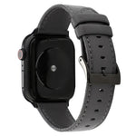 カウハイドテクスチャーレザーウォッチバンド、Apple Watch シリーズ 8&7 41mm / SE 2&6&SE&5&4 40mm / 3&2&1 38mm 用、Apple Watch シリーズ 7 45mm / 6 & SE & 5 & 4 44mm / 3 & 2 & 1 42mm 用、Apple Watch シリーズ 7 41mm / 6 & SE & 5 & 4 40mm / 3 & 2 & 1 38mm 用