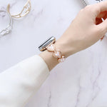 Metal Bracelet Watch Band, For Apple Watch Series 8&7 45mm / SE 2&6&SE&5&4 44mm, For Apple Watch Series 8&7 41mm / SE 2&6&SE&5&4 40mm