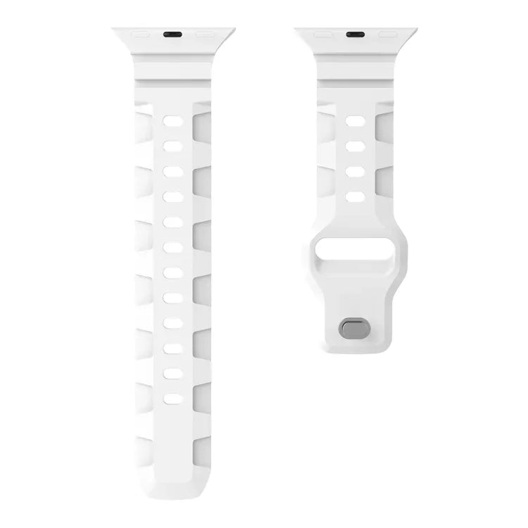 スポーツシリコンウォッチバンド、Apple Watch Series 8&7 41mm 用、Apple Watch Series 8&7 45mm 用