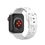スポーツシリコンウォッチバンド、Apple Watch Series 8&7 41mm 用、Apple Watch Series 8&7 45mm 用