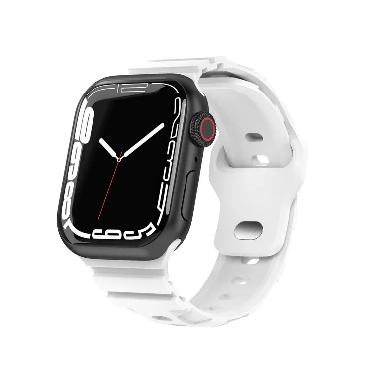 スポーツシリコンウォッチバンド、Apple Watch Series 8&7 41mm 用、Apple Watch Series 8&7 45mm 用