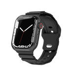 スポーツシリコンウォッチバンド、Apple Watch Series 8&7 41mm 用、Apple Watch Series 8&7 45mm 用