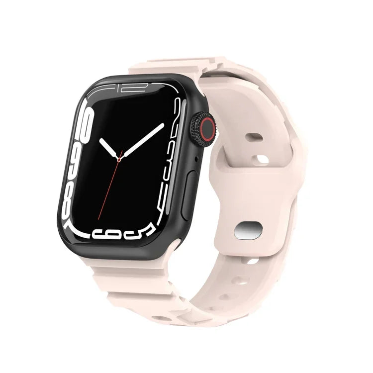 スポーツシリコンウォッチバンド、Apple Watch Series 8&7 41mm 用、Apple Watch Series 8&7 45mm 用