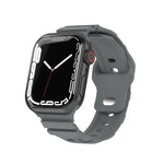 スポーツシリコンウォッチバンド、Apple Watch Series 8&7 41mm 用、Apple Watch Series 8&7 45mm 用
