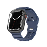 スポーツシリコンウォッチバンド、Apple Watch Series 8&7 41mm 用、Apple Watch Series 8&7 45mm 用