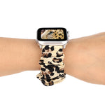 布＋ステンレススチールヘアリングウォッチバンド、Apple Watch Series 8&7 41mm / SE 2&6&SE&5&4 40mm / 3&2&1 38mm用、Apple Watch Ultra 49mm / Series 8&7 45mm / SE 2&6&SE&5&4 44mm / 3&2&1 42mm用