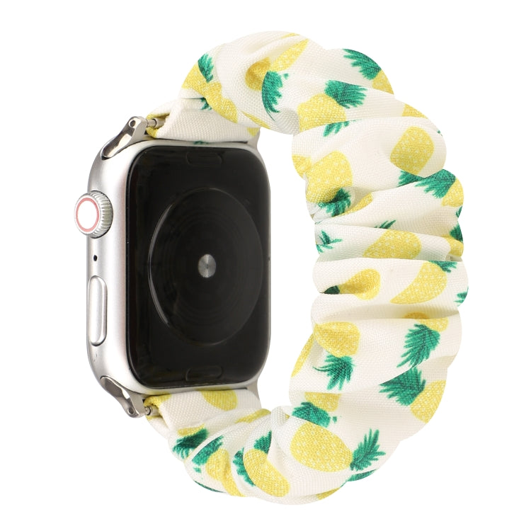 布＋ステンレススチールヘアリングウォッチバンド、Apple Watch Series 8&7 41mm / SE 2&6&SE&5&4 40mm / 3&2&1 38mm用、Apple Watch Ultra 49mm / Series 8&7 45mm / SE 2&6&SE&5&4 44mm / 3&2&1 42mm用