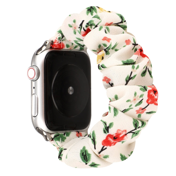 布＋ステンレススチールヘアリングウォッチバンド、Apple Watch Series 8&7 41mm / SE 2&6&SE&5&4 40mm / 3&2&1 38mm用、Apple Watch Ultra 49mm / Series 8&7 45mm / SE 2&6&SE&5&4 44mm / 3&2&1 42mm用