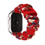 布＋ステンレススチールヘアリングウォッチバンド、Apple Watch Series 8&7 41mm / SE 2&6&SE&5&4 40mm / 3&2&1 38mm用、Apple Watch Ultra 49mm / Series 8&7 45mm / SE 2&6&SE&5&4 44mm / 3&2&1 42mm用