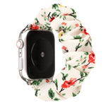 布＋ステンレススチールヘアリングウォッチバンド、Apple Watch Series 8&7 41mm / SE 2&6&SE&5&4 40mm / 3&2&1 38mm用、Apple Watch Ultra 49mm / Series 8&7 45mm / SE 2&6&SE&5&4 44mm / 3&2&1 42mm用