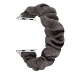 布＋ステンレススチールヘアリングウォッチバンド、Apple Watch シリーズ 7 41mm / 6 & SE & 5 & 4 40mm / 3 & 2 & 1 38mm 用、Apple Watch シリーズ 7 45mm / 6 & SE & 5 & 4 44mm / 3 & 2 & 1 42mm 用、Apple Watch シリーズ 8&7 41mm / SE 2&6&SE&5&4 40mm / 3&2&1 38mm 用