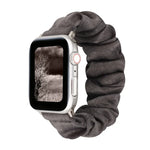 布＋ステンレススチールヘアリングウォッチバンド、Apple Watch シリーズ 7 41mm / 6 & SE & 5 & 4 40mm / 3 & 2 & 1 38mm 用、Apple Watch シリーズ 7 45mm / 6 & SE & 5 & 4 44mm / 3 & 2 & 1 42mm 用、Apple Watch シリーズ 8&7 41mm / SE 2&6&SE&5&4 40mm / 3&2&1 38mm 用