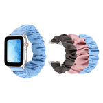 布＋ステンレススチールヘアリングウォッチバンド、Apple Watch シリーズ 7 41mm / 6 & SE & 5 & 4 40mm / 3 & 2 & 1 38mm 用、Apple Watch シリーズ 7 45mm / 6 & SE & 5 & 4 44mm / 3 & 2 & 1 42mm 用、Apple Watch シリーズ 8&7 41mm / SE 2&6&SE&5&4 40mm / 3&2&1 38mm 用