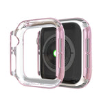 ダブルロウダイヤモンドPC保護ケース、Apple Watch Series 6 / 5 / 4 / SE 2025 / 2023 / 2022 40mm用、Apple Watch Series 3 & 2 & 1 42mm用