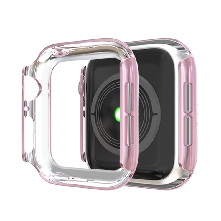 ダブルロウダイヤモンドPC保護ケース、Apple Watch Series 6 / 5 / 4 / SE 2025 / 2023 / 2022 40mm用、Apple Watch Series 3 & 2 & 1 42mm用