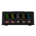868H 6in1 160W 3 PD Type-C + 2 QC3.0 USBポート マルチポート充電器、868H
