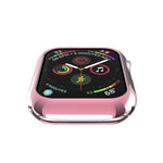 メッキTPU丸穴ホロー保護ケース、Apple Watch Series 3 & 2 & 1 38mm用、Apple Watch Series 6 / 5 / 4 / SE 2025 / 2023 / 2022 44mm用