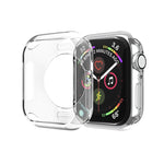 メッキTPU丸穴ホロー保護ケース、Apple Watch Series 3 & 2 & 1 38mm用、Apple Watch Series 6 / 5 / 4 / SE 2025 / 2023 / 2022 44mm用