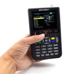 iBRAVEBOX V9 ファインダー デジタル衛星信号ファインダーメーター、EUプラグ、AUプラグ、UKプラグ