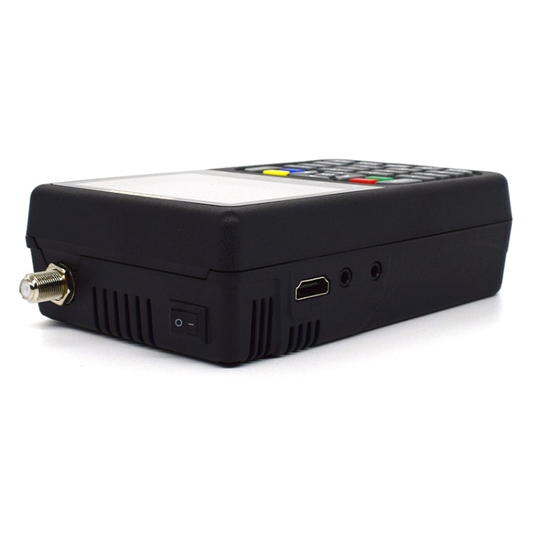 iBRAVEBOX V9 ファインダー デジタル衛星信号ファインダーメーター、EUプラグ、AUプラグ、UKプラグ