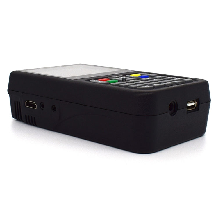 iBRAVEBOX V9 ファインダー デジタル衛星信号ファインダーメーター、EUプラグ、AUプラグ、UKプラグ