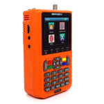 iBRAVEBOX V9 ファインダー デジタル衛星信号ファインダーメーター、EUプラグ、AUプラグ、UKプラグ