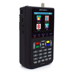 iBRAVEBOX V9 ファインダー デジタル衛星信号ファインダーメーター、EUプラグ、AUプラグ、UKプラグ