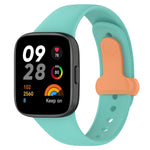 Nail Button Silicone Watch Band, For Redmi Watch 3