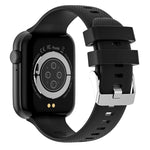HT15 1.85インチ シリコンバンド IP67防水 スマートウォッチ、Bluetooth通話／睡眠モニタリング対応