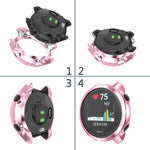 TPU Electroplated Watch Case, For Garmin Forerunner 245