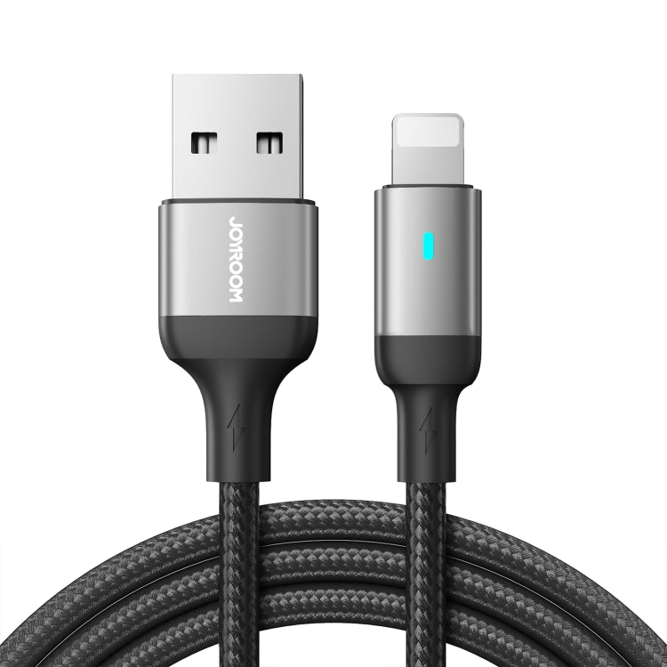 JOYROOM S-UL012A10 エクストラオーディナリーシリーズ 2.4A USB-Aから8ピン高速充電データケーブル、20W 8ピン、1.2m