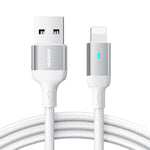 JOYROOM S-UL012A10 エクストラオーディナリーシリーズ 2.4A USB-Aから8ピン高速充電データケーブル、20W 8ピン、1.2m