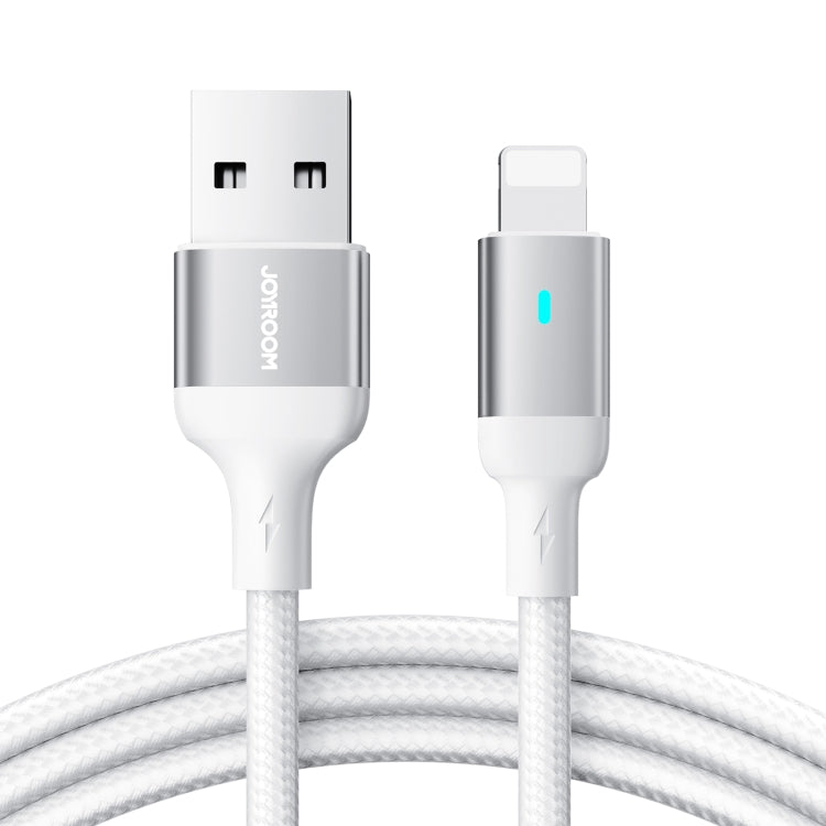JOYROOM S-UL012A10 エクストラオーディナリーシリーズ 2.4A USB-Aから8ピン高速充電データケーブル、20W 8ピン、1.2m