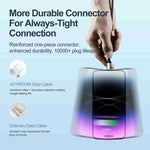 JOYROOM S-UL012A10 エクストラオーディナリーシリーズ 2.4A USB-Aから8ピン高速充電データケーブル、20W 8ピン、1.2m